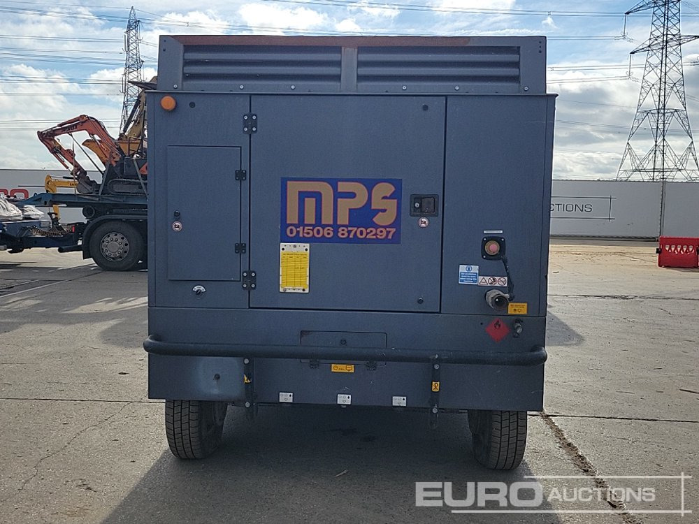 2017 Atlas Copco XAVS 448 - Zračni kompresor: slika 4 2017 Atlas Copco XAVS 448 - Zračni kompresor: slika 4
