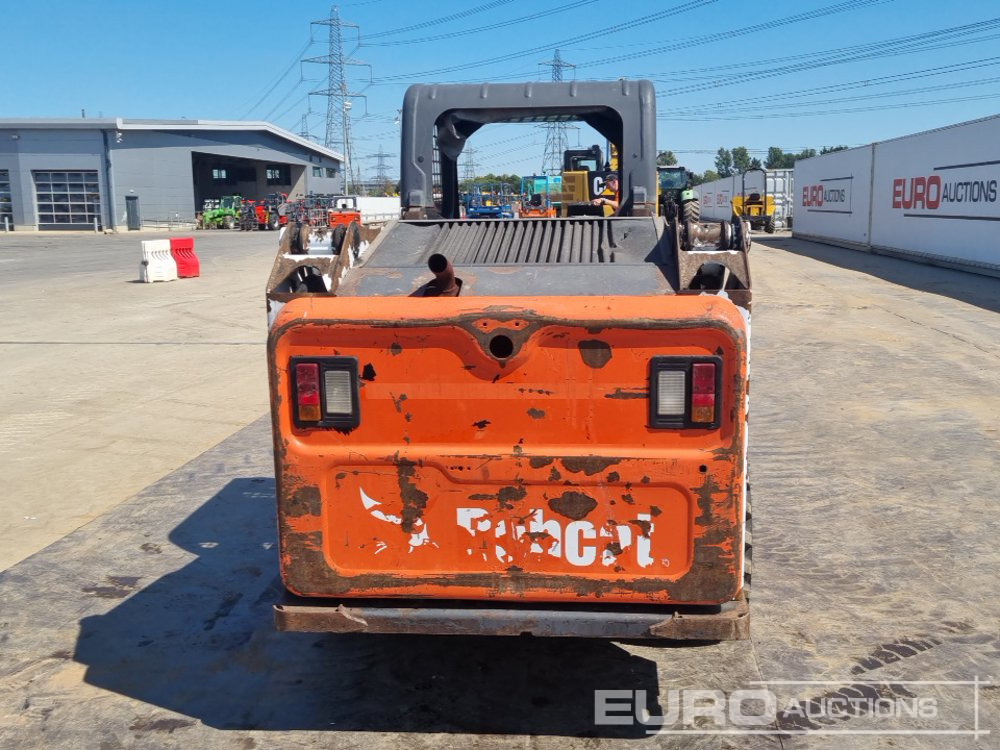 2017 Bobcat S510 - Mini nakladalec: slika 4 2017 Bobcat S510 - Mini nakladalec: slika 4