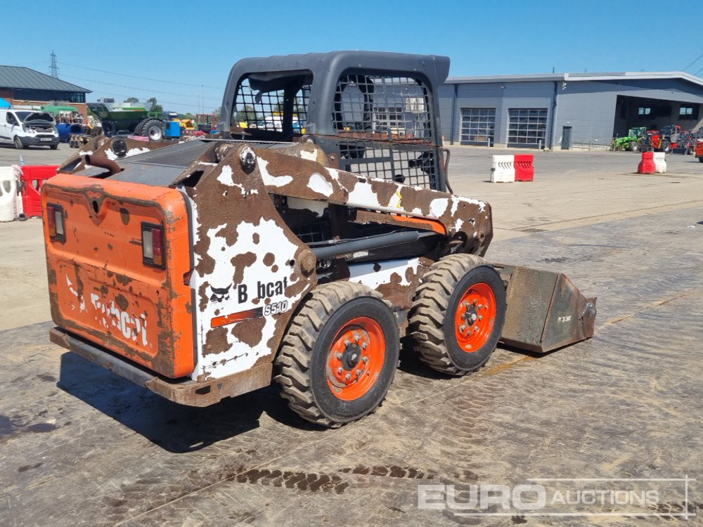 2017 Bobcat S510 - Mini nakladalec: slika 5 2017 Bobcat S510 - Mini nakladalec: slika 5