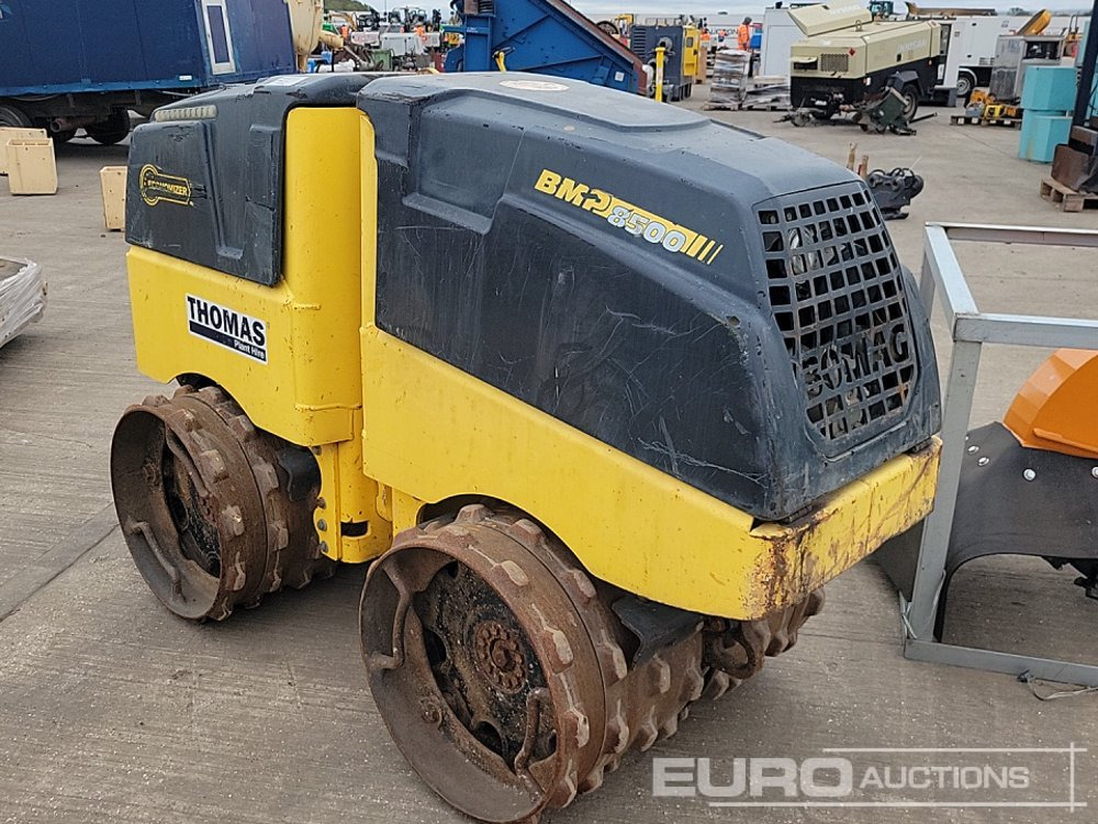 2017 Bomag BMP 8500 - Stroj za asfalterska dela: slika 3 2017 Bomag BMP 8500 - Stroj za asfalterska dela: slika 3