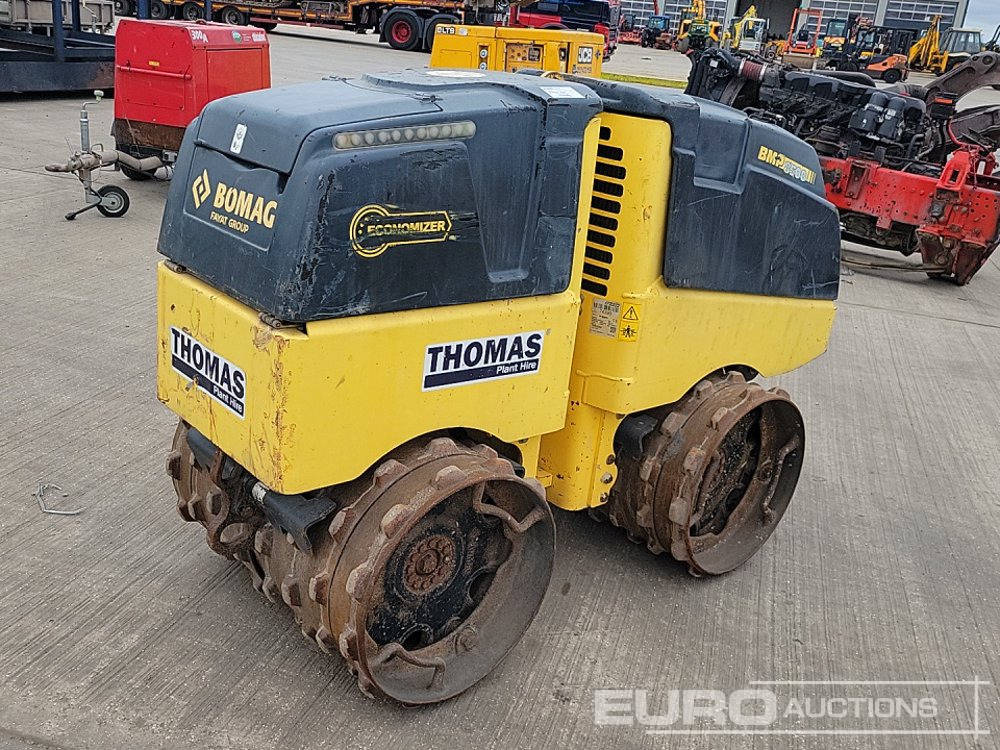 2017 Bomag BMP 8500 - Stroj za asfalterska dela: slika 1 2017 Bomag BMP 8500 - Stroj za asfalterska dela: slika 1