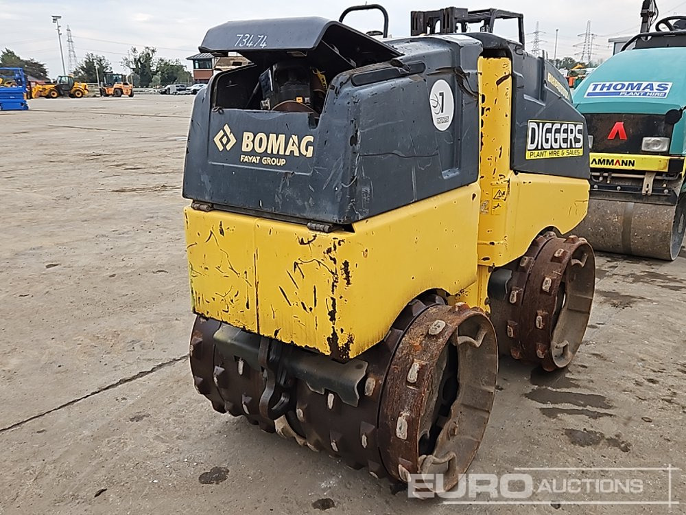 2017 Bomag BMP8500 - Stroj za asfalterska dela: slika 5 2017 Bomag BMP8500 - Stroj za asfalterska dela: slika 5