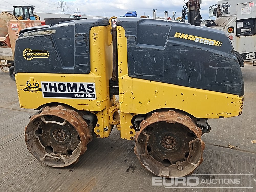 2017 Bomag BMP8500 - Stroj za asfalterska dela: slika 2 2017 Bomag BMP8500 - Stroj za asfalterska dela: slika 2