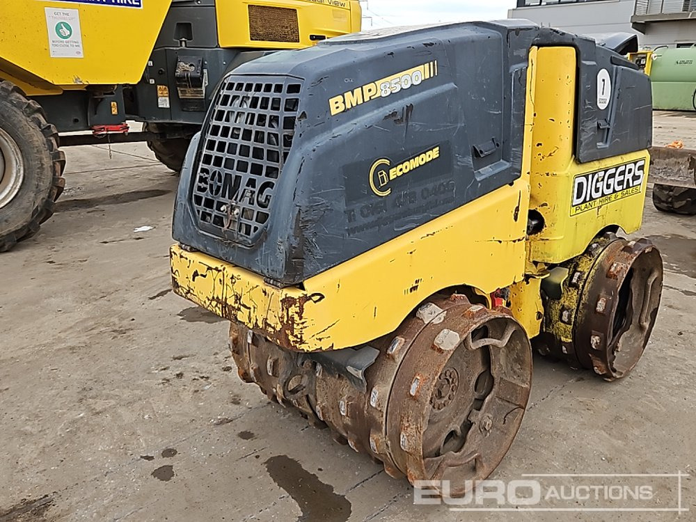 2017 Bomag BMP8500 - Stroj za asfalterska dela: slika 1 2017 Bomag BMP8500 - Stroj za asfalterska dela: slika 1