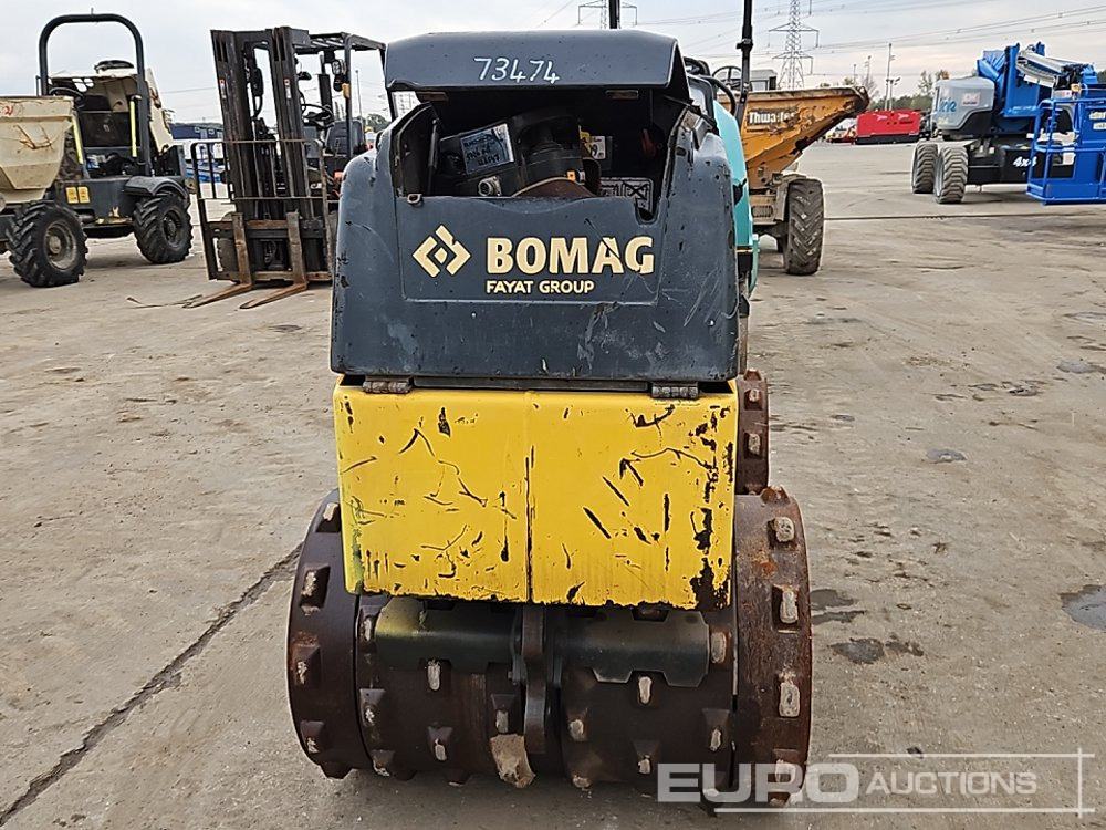 2017 Bomag BMP8500 - Stroj za asfalterska dela: slika 4 2017 Bomag BMP8500 - Stroj za asfalterska dela: slika 4