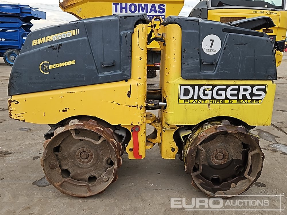 2017 Bomag BMP8500 - Stroj za asfalterska dela: slika 2 2017 Bomag BMP8500 - Stroj za asfalterska dela: slika 2