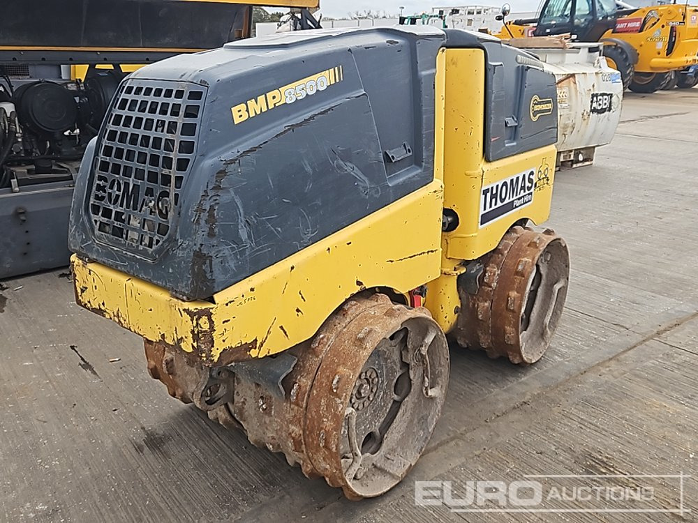 2017 Bomag BMP8500 - Stroj za asfalterska dela: slika 5 2017 Bomag BMP8500 - Stroj za asfalterska dela: slika 5