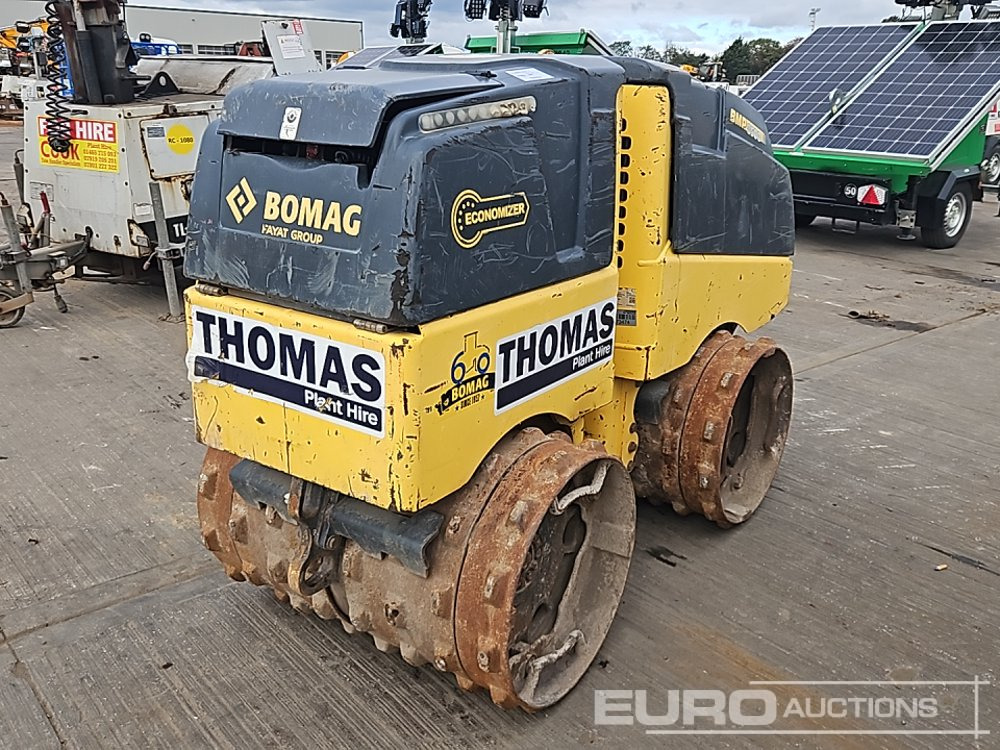 2017 Bomag BMP8500 - Stroj za asfalterska dela: slika 1 2017 Bomag BMP8500 - Stroj za asfalterska dela: slika 1