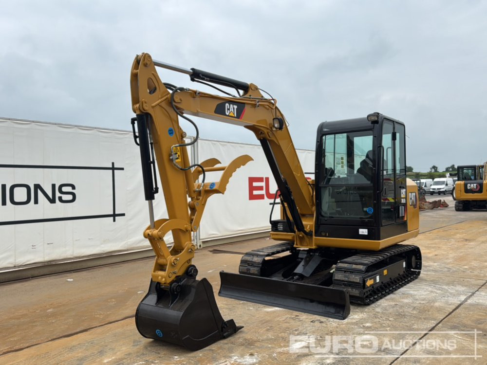 2017 CAT 305.5E2 - Mini bager: slika 1 2017 CAT 305.5E2 - Mini bager: slika 1