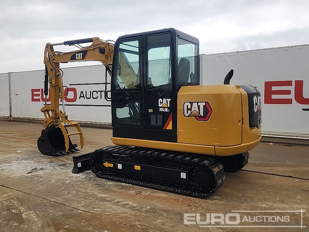 2017 CAT 305.5E2 - Mini bager: slika 3 2017 CAT 305.5E2 - Mini bager: slika 3