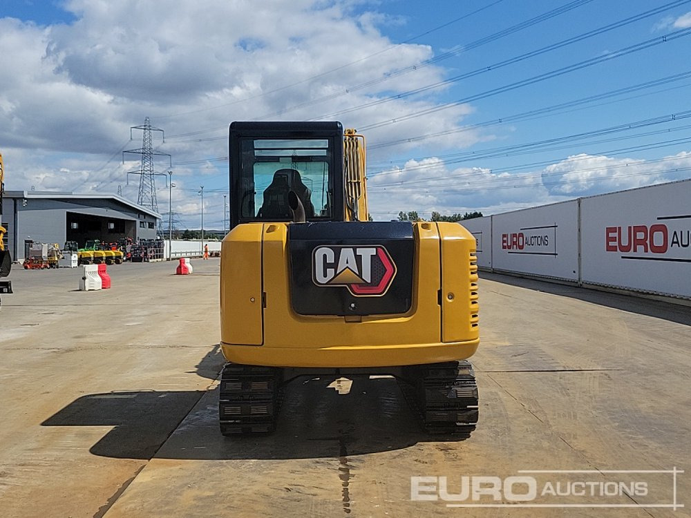 2017 CAT 305.5E2 - Mini bager: slika 4 2017 CAT 305.5E2 - Mini bager: slika 4