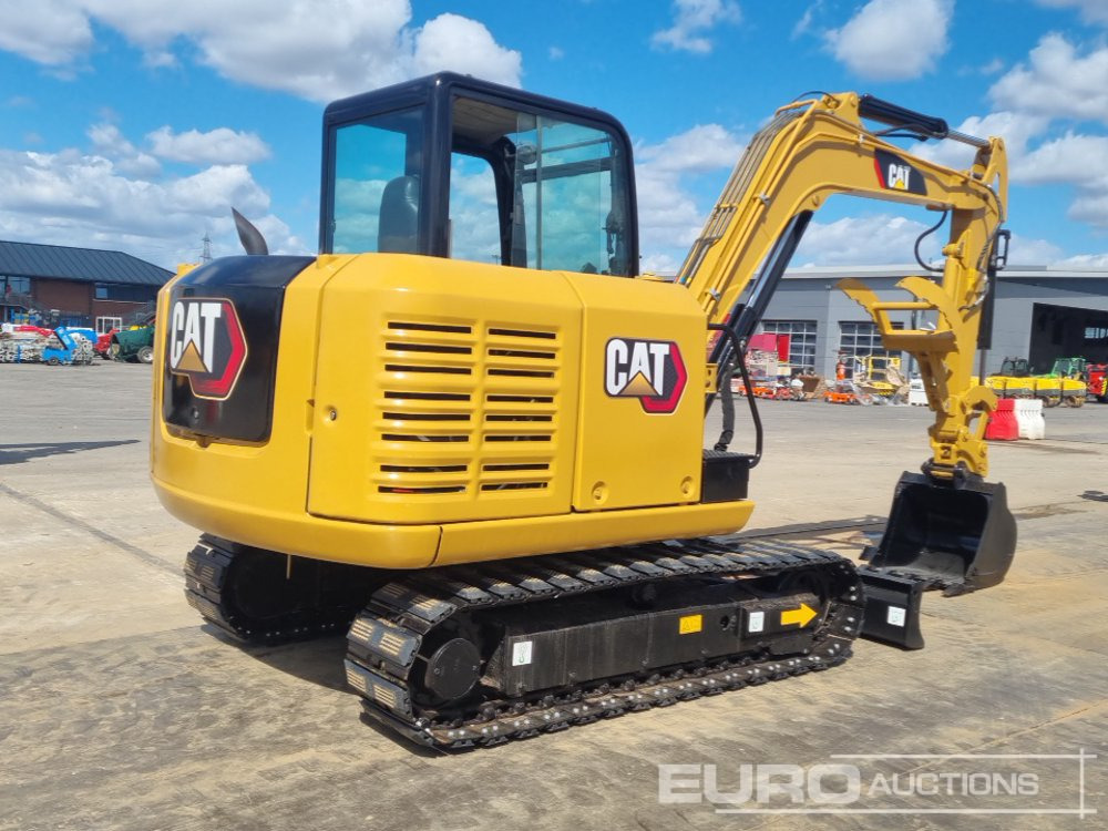 2017 CAT 305.5E2 - Mini bager: slika 5 2017 CAT 305.5E2 - Mini bager: slika 5