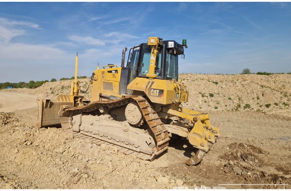 2017 CAT D6N LGP - Buldožer: slika 1 2017 CAT D6N LGP - Buldožer: slika 1