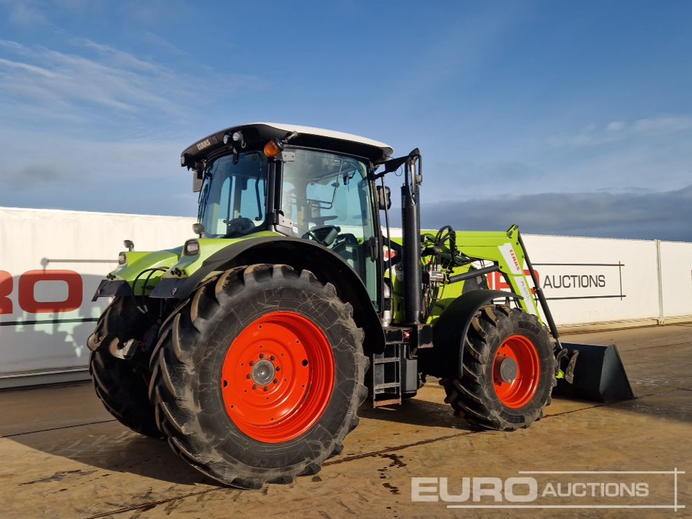 2017 Claas 650 ARION - Traktor: slika 5 2017 Claas 650 ARION - Traktor: slika 5