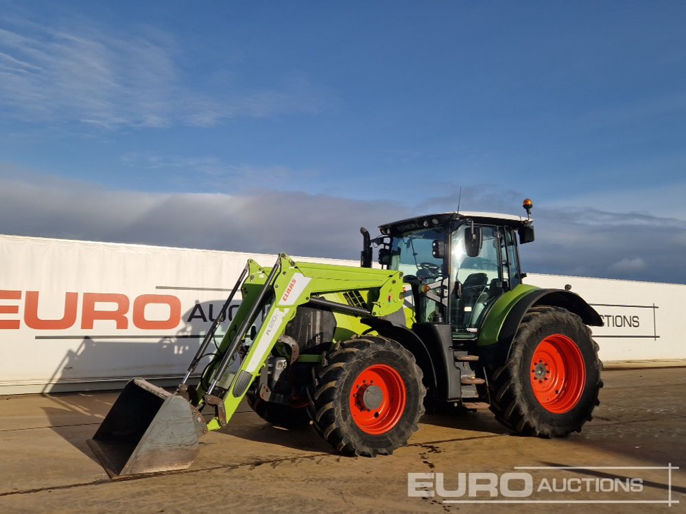 2017 Claas 650 ARION - Traktor: slika 1 2017 Claas 650 ARION - Traktor: slika 1