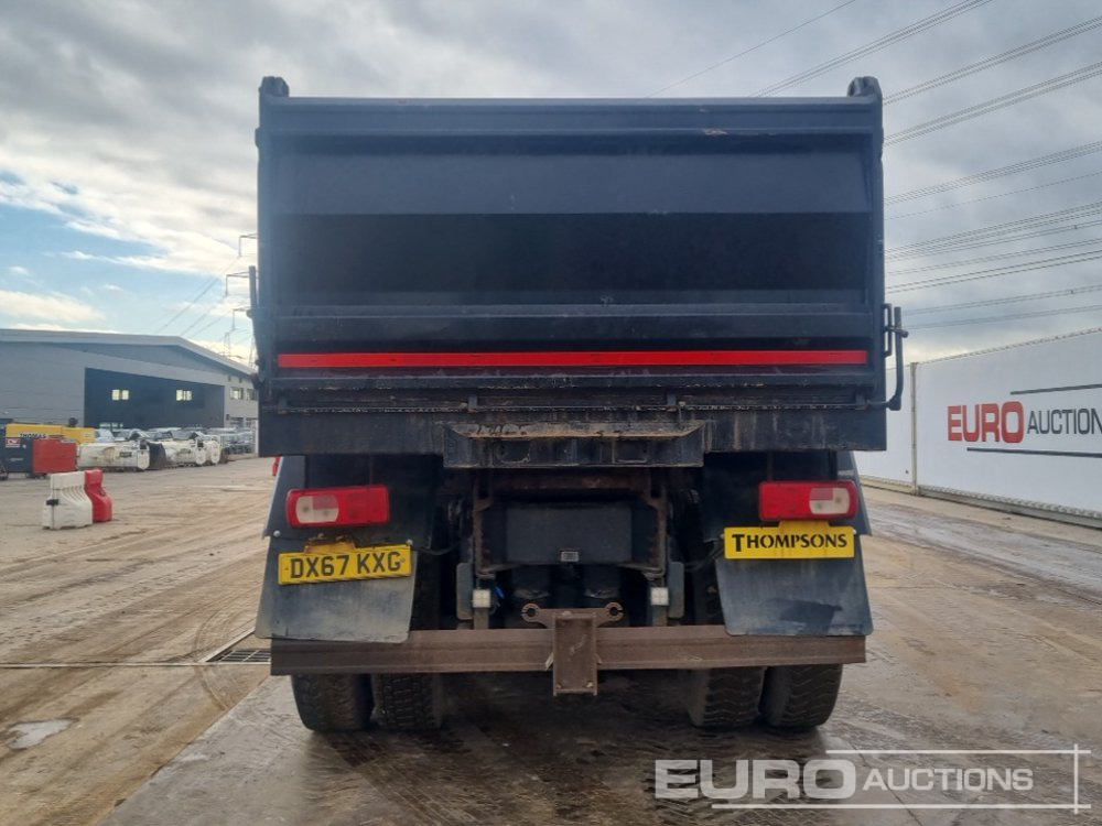 2017 DAF CF440 - Tovornjak prekucnik, Tovornjak z dvigalom: slika 4 2017 DAF CF440 - Tovornjak prekucnik, Tovornjak z dvigalom: slika 4