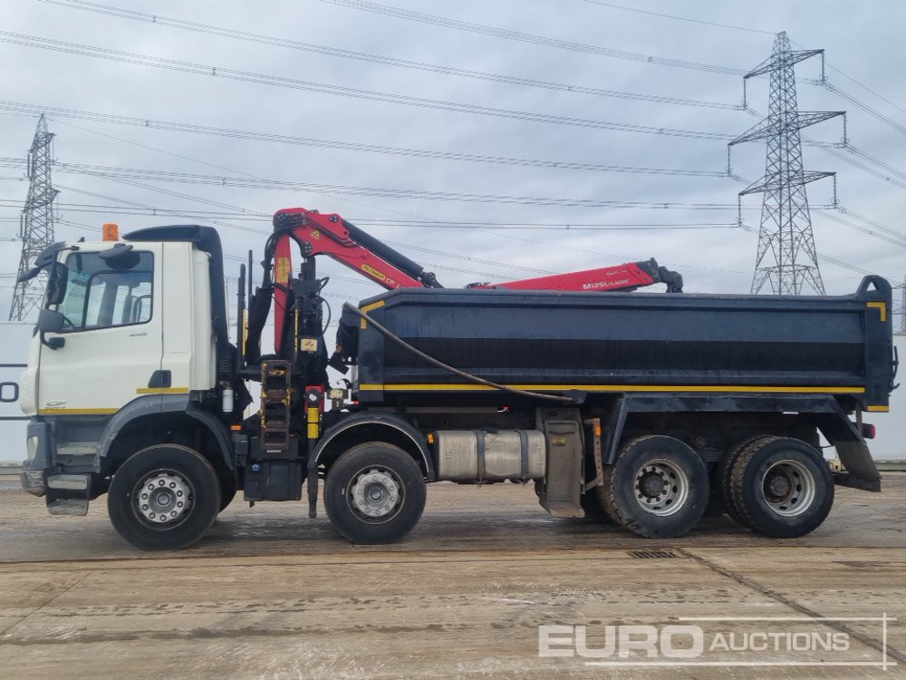 2017 DAF CF440 - Tovornjak prekucnik, Tovornjak z dvigalom: slika 2 2017 DAF CF440 - Tovornjak prekucnik, Tovornjak z dvigalom: slika 2