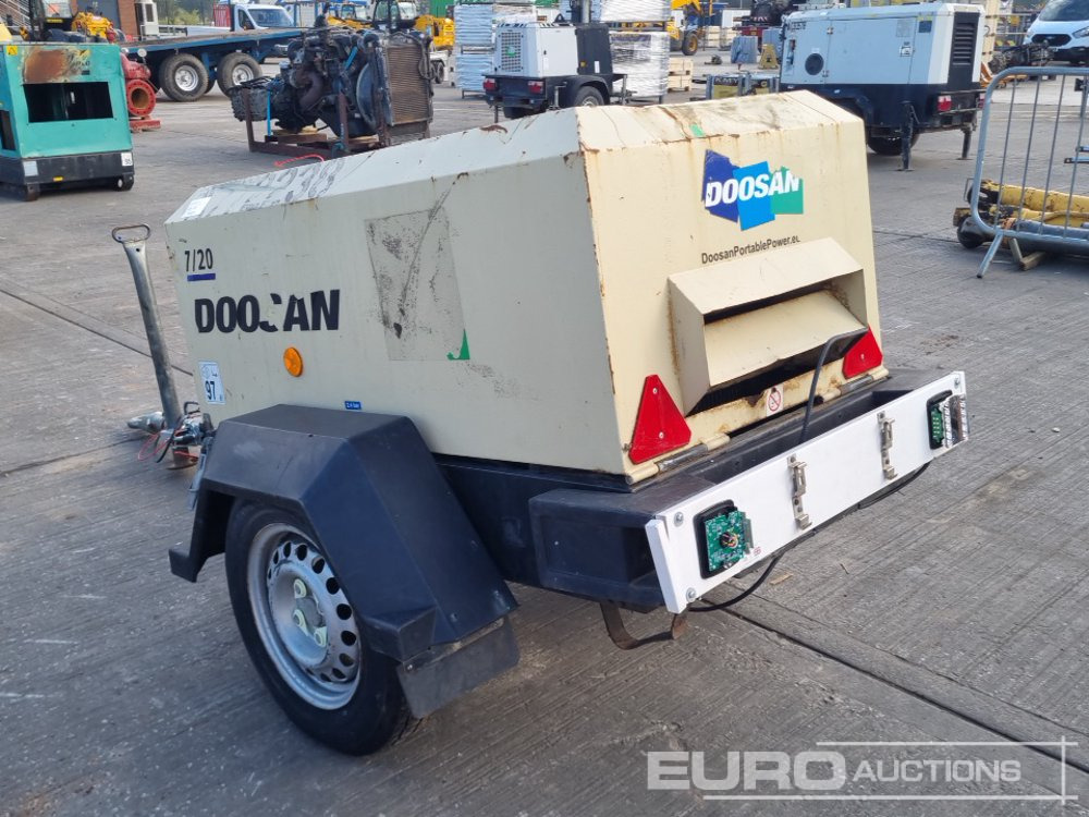 2017 Doosan 720 - Zračni kompresor: slika 3 2017 Doosan 720 - Zračni kompresor: slika 3