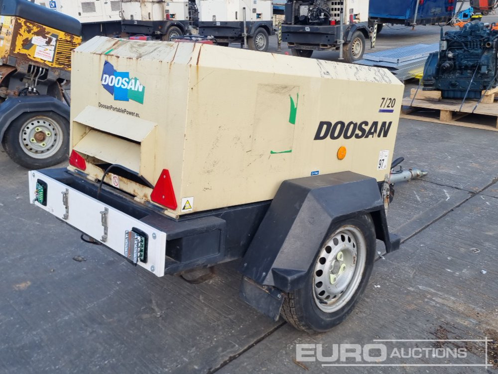 2017 Doosan 720 - Zračni kompresor: slika 5 2017 Doosan 720 - Zračni kompresor: slika 5