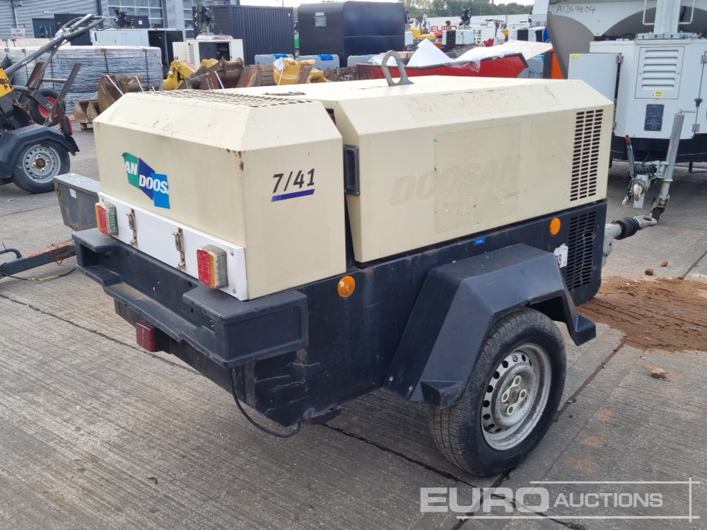 2017 Doosan 741 - Zračni kompresor: slika 5 2017 Doosan 741 - Zračni kompresor: slika 5