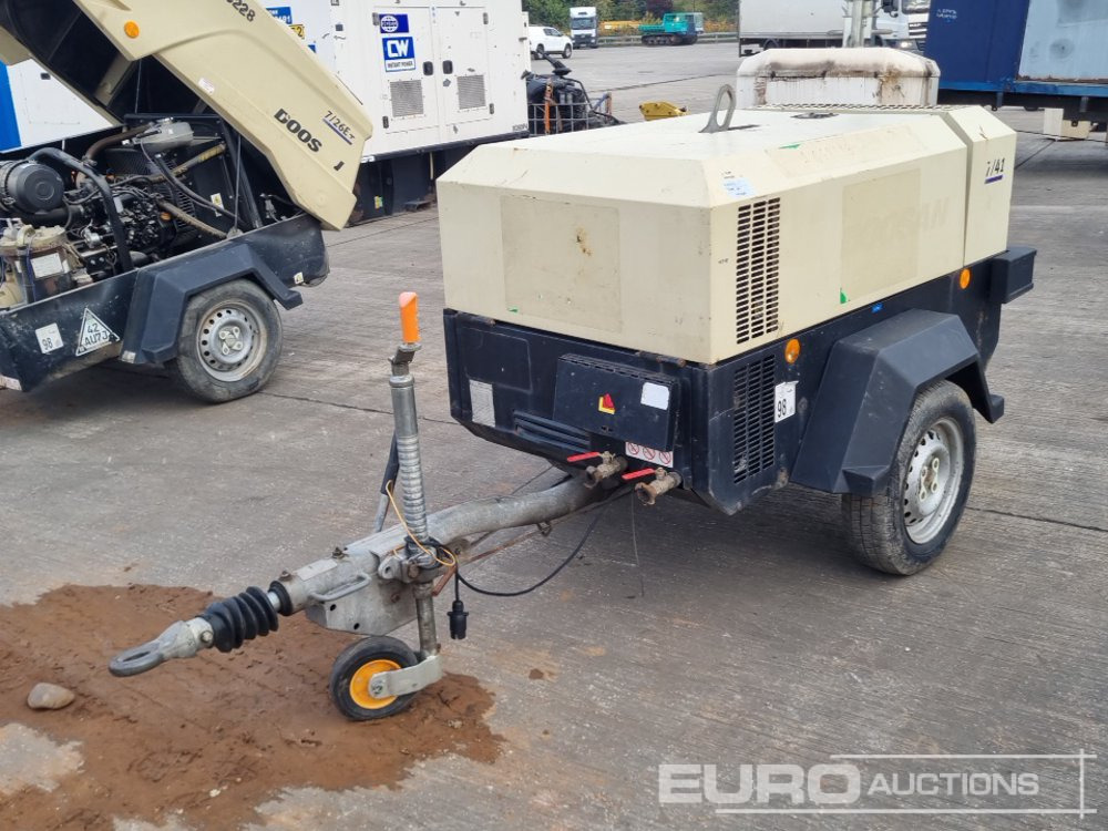 2017 Doosan 741 - Zračni kompresor: slika 1 2017 Doosan 741 - Zračni kompresor: slika 1