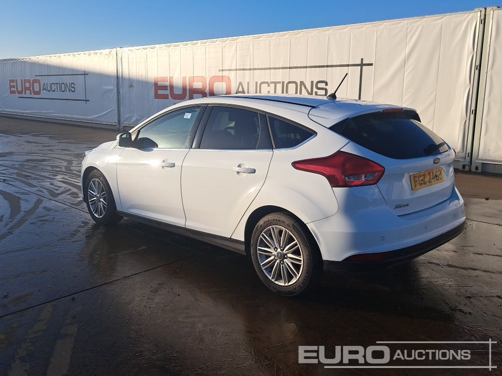 2017 Ford Focus Zetec - Avtomobil: slika 3 2017 Ford Focus Zetec - Avtomobil: slika 3
