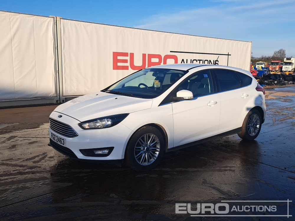 2017 Ford Focus Zetec - Avtomobil: slika 1 2017 Ford Focus Zetec - Avtomobil: slika 1