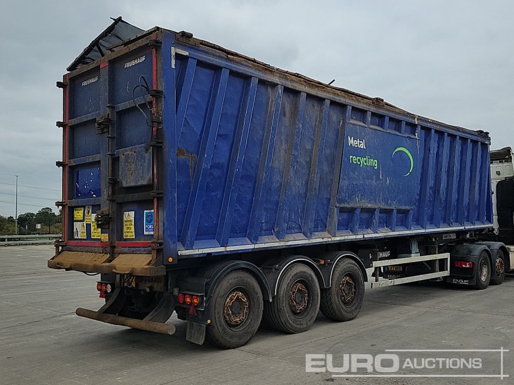 2017 Fruehauf Tri Axle Bulk Tipping Trailer, Easy Sheet - Kiper polprikolica: slika 5 2017 Fruehauf Tri Axle Bulk Tipping Trailer, Easy Sheet - Kiper polprikolica: slika 5
