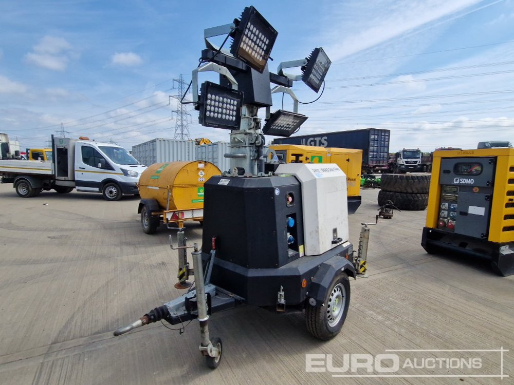 2017 Generac V20 - Razsvetljevalni stolp: slika 1 2017 Generac V20 - Razsvetljevalni stolp: slika 1