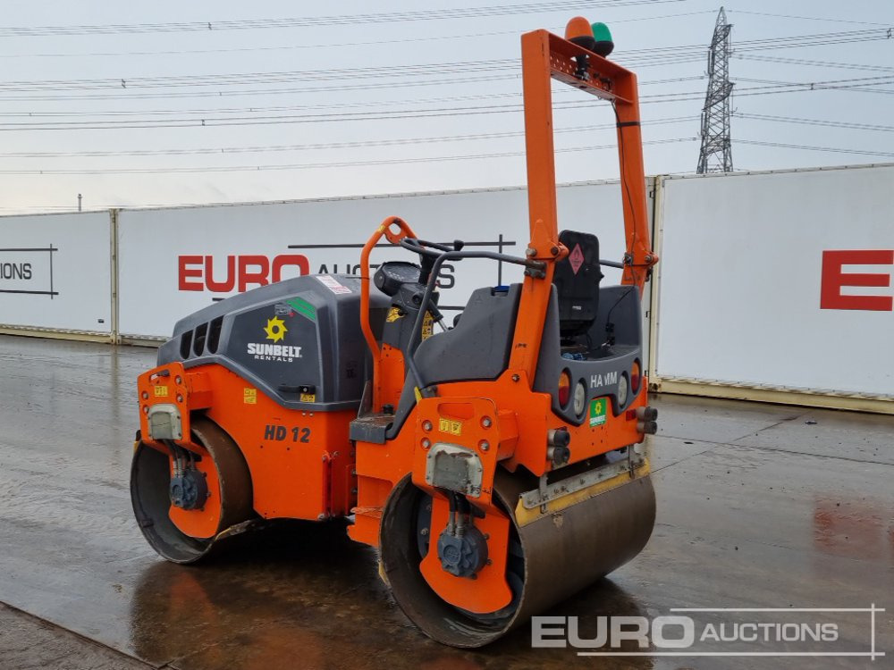 2017 Hamm HD12VV - Valjar: slika 3 2017 Hamm HD12VV - Valjar: slika 3