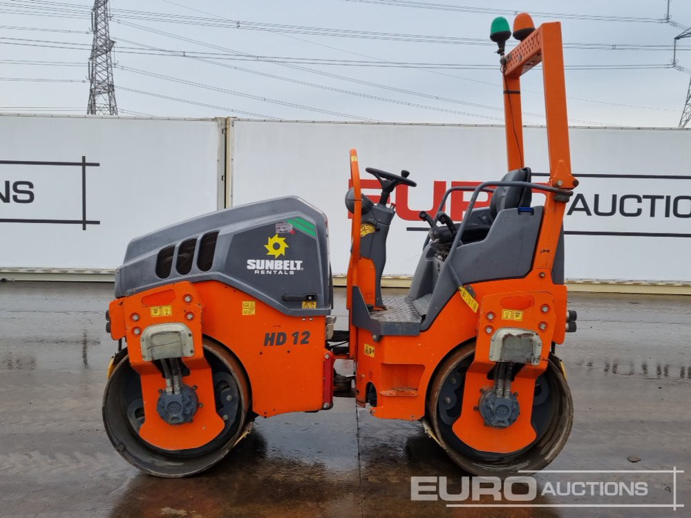 2017 Hamm HD12VV - Valjar: slika 2 2017 Hamm HD12VV - Valjar: slika 2