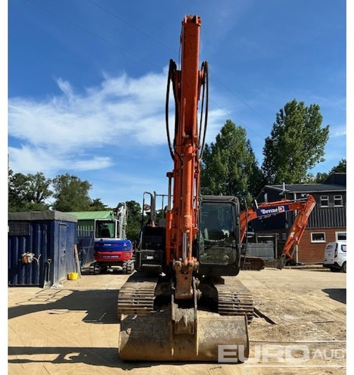 2017 Hitachi ZX130LCN-6 - Bager goseničar: slika 2 2017 Hitachi ZX130LCN-6 - Bager goseničar: slika 2