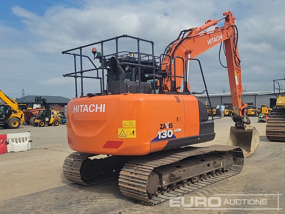 2017 Hitachi ZX130LCN-6 - Bager goseničar: slika 5 2017 Hitachi ZX130LCN-6 - Bager goseničar: slika 5