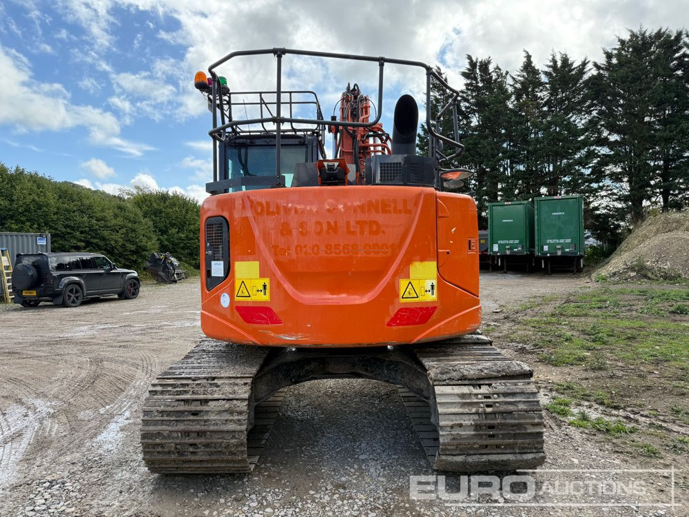 2017 Hitachi ZX135US-6 - Bager goseničar: slika 4 2017 Hitachi ZX135US-6 - Bager goseničar: slika 4