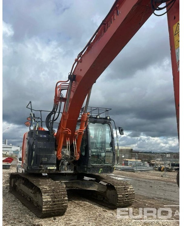 2017 Hitachi ZX225USLC-6 - Bager goseničar: slika 4 2017 Hitachi ZX225USLC-6 - Bager goseničar: slika 4
