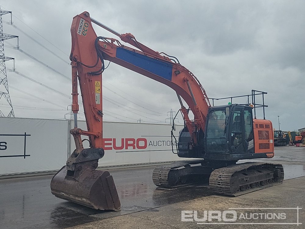 2017 Hitachi ZX225USRLC-6 - Bager goseničar: slika 1 2017 Hitachi ZX225USRLC-6 - Bager goseničar: slika 1