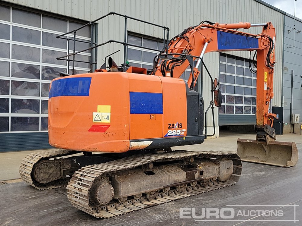 2017 Hitachi ZX225USRLC-6 - Bager goseničar: slika 5 2017 Hitachi ZX225USRLC-6 - Bager goseničar: slika 5