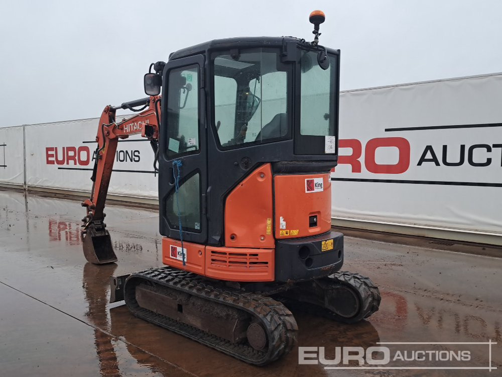 2017 Hitachi ZX26U-5A CR - Mini bager: slika 3 2017 Hitachi ZX26U-5A CR - Mini bager: slika 3
