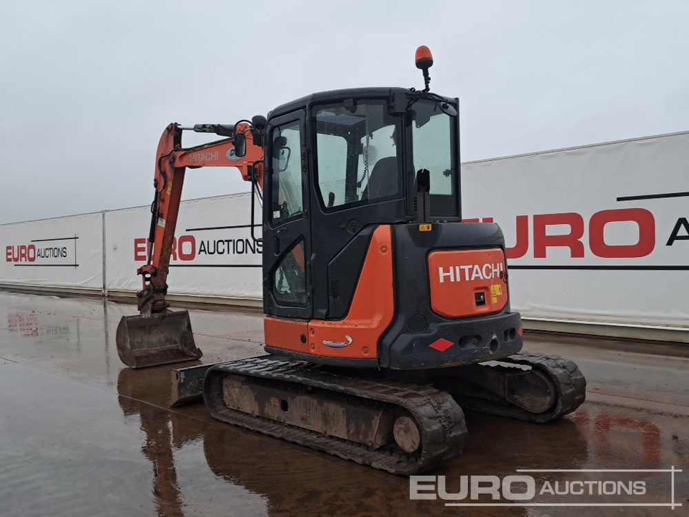 2017 Hitachi ZX55U-5A CLR - Mini bager: slika 3 2017 Hitachi ZX55U-5A CLR - Mini bager: slika 3