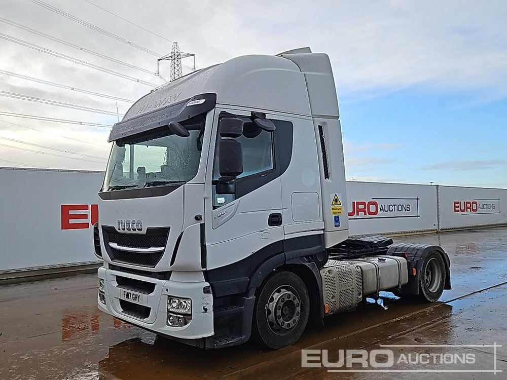 2017 Iveco Stralis 480 - Tovornjak prekucnik: slika 1 2017 Iveco Stralis 480 - Tovornjak prekucnik: slika 1