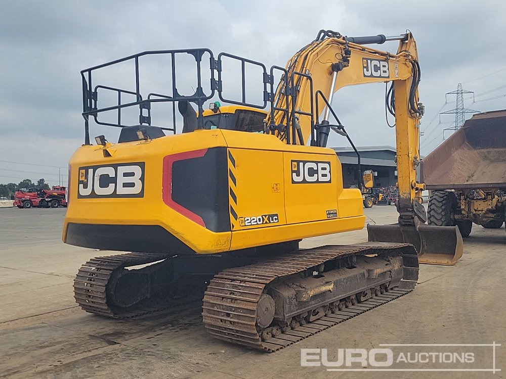 2017 JCB 220XLC - Bager goseničar: slika 5 2017 JCB 220XLC - Bager goseničar: slika 5