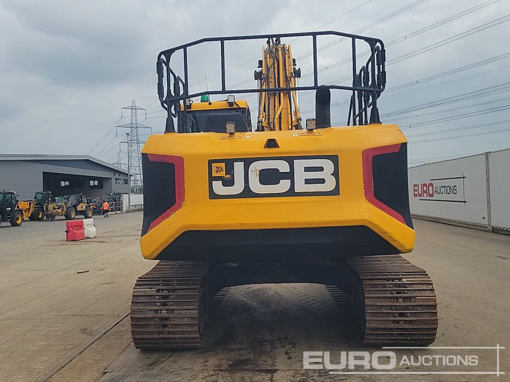 2017 JCB 220XLC - Bager goseničar: slika 4 2017 JCB 220XLC - Bager goseničar: slika 4