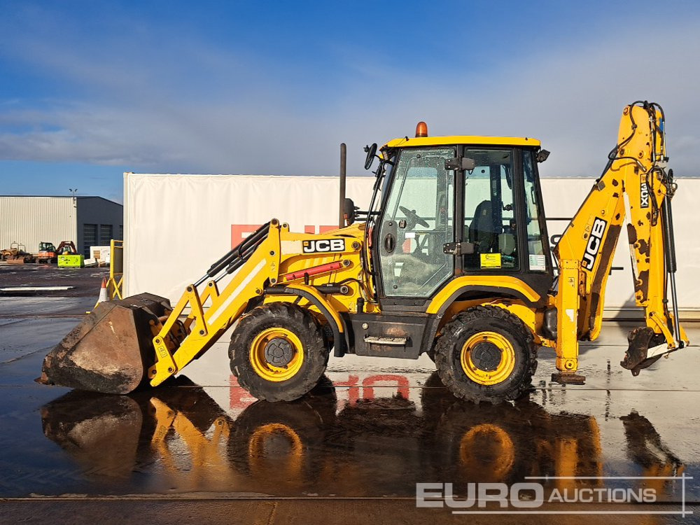 2017 JCB 3CX Compact - Bager nakladalec: slika 2 2017 JCB 3CX Compact - Bager nakladalec: slika 2