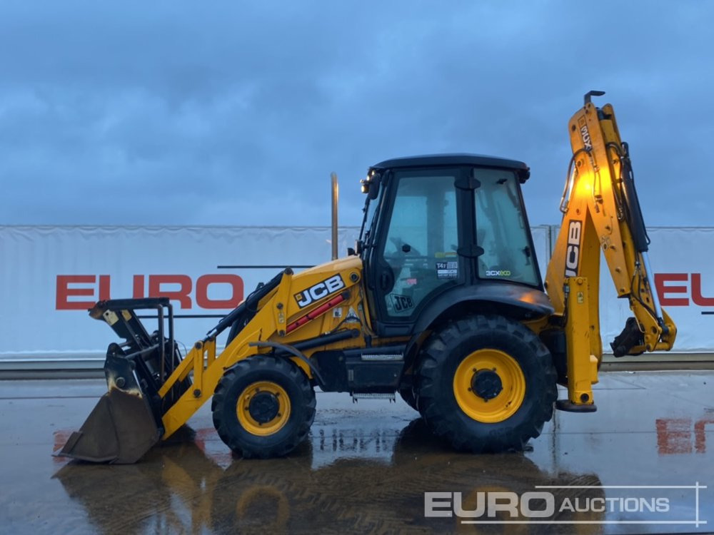 2017 JCB 3CX P21 ECO - Bager nakladalec: slika 2 2017 JCB 3CX P21 ECO - Bager nakladalec: slika 2