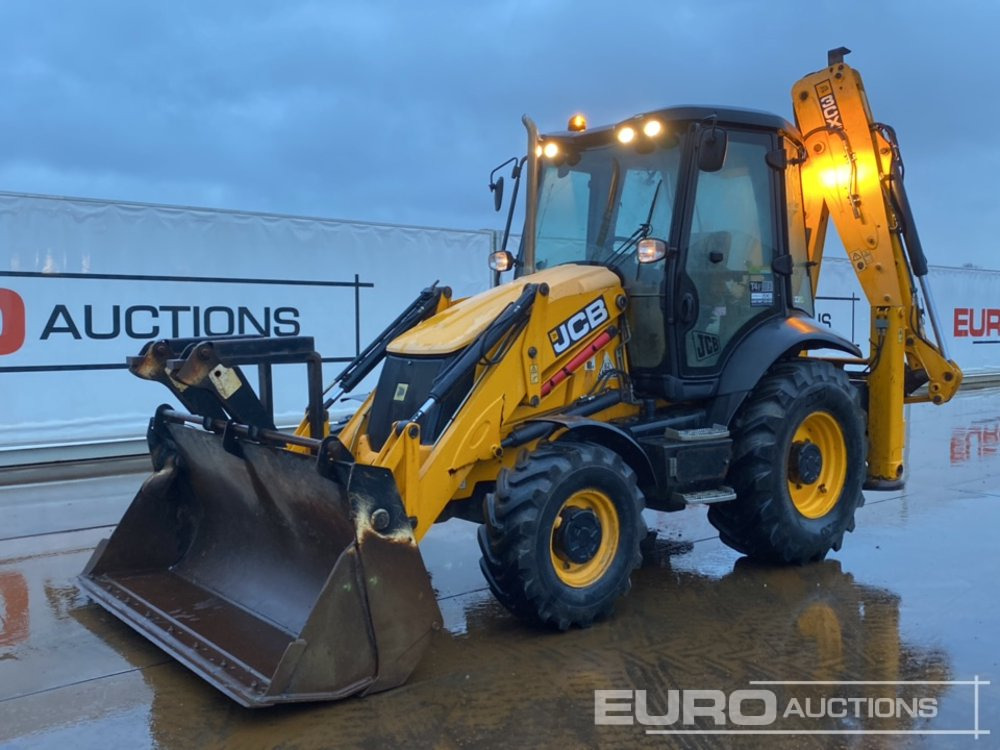 2017 JCB 3CX P21 ECO - Bager nakladalec: slika 1 2017 JCB 3CX P21 ECO - Bager nakladalec: slika 1