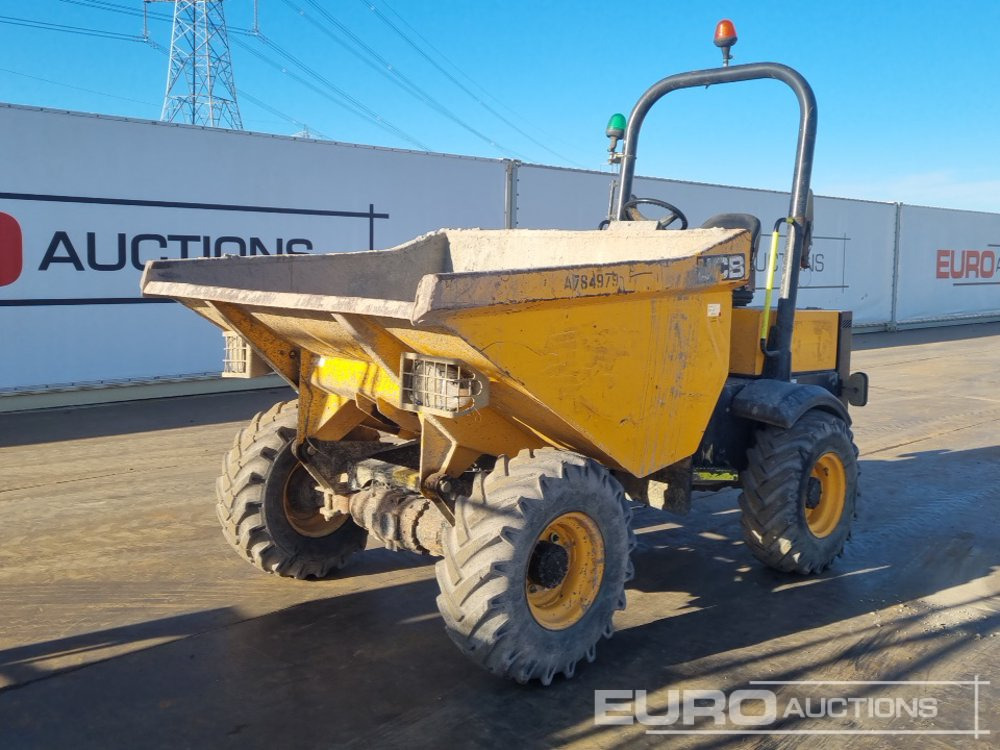 2017 JCB 3TFT - Mini demper: slika 1 2017 JCB 3TFT - Mini demper: slika 1