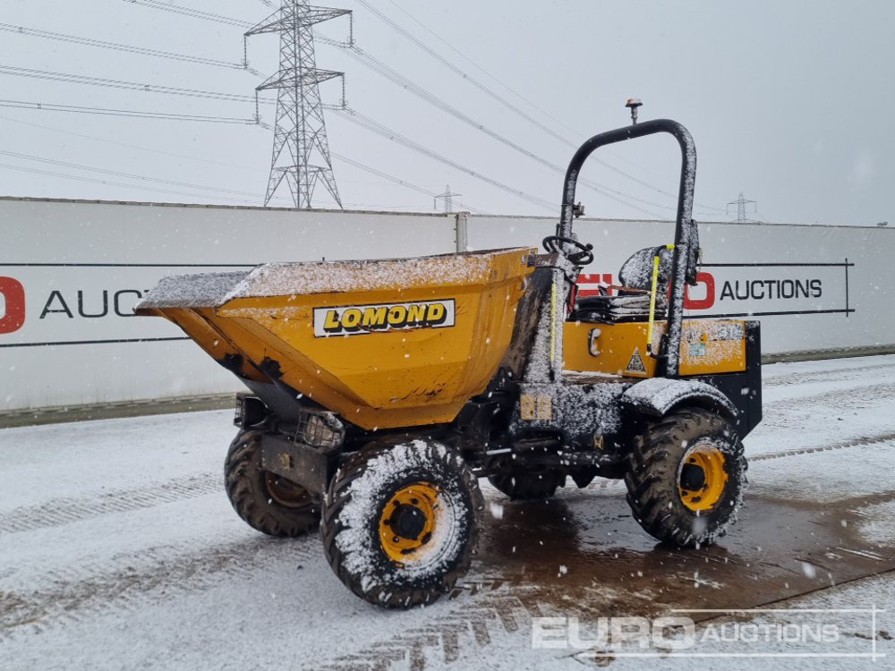 2017 JCB 3TST - Mini demper: slika 1 2017 JCB 3TST - Mini demper: slika 1