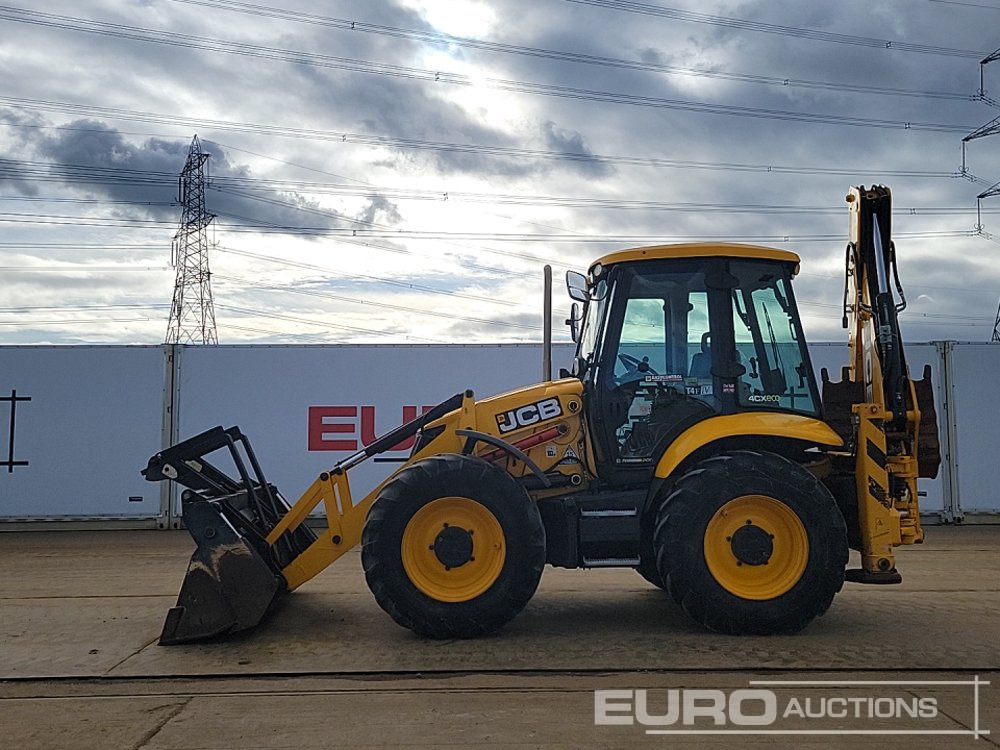 2017 JCB 4CX ECO - Bager nakladalec: slika 2 2017 JCB 4CX ECO - Bager nakladalec: slika 2