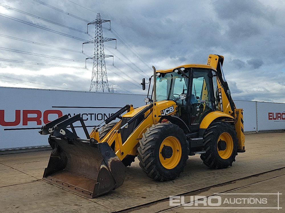 2017 JCB 4CX ECO - Bager nakladalec: slika 1 2017 JCB 4CX ECO - Bager nakladalec: slika 1