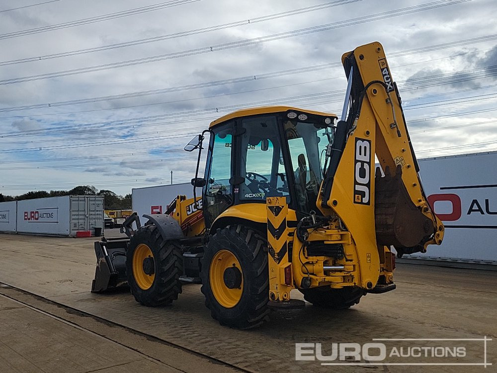 2017 JCB 4CX ECO - Bager nakladalec: slika 3 2017 JCB 4CX ECO - Bager nakladalec: slika 3